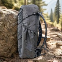 Sac à dos de randonnée imperméable 28L, ultraléger, léger, pour le sport de plein air, le camping, les voyages, OEM personnalisé