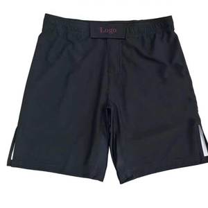 OEM/ODM Custom Rash Guard <b>Shorts</b> Set Premium Spandex/Polyester <b>Stretch</b> Quick Dry Lightweight-Front Private Label MMA/BJJ Wear - Product Image 4