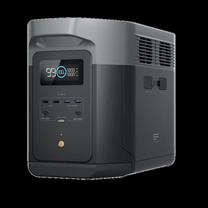 Ecoflow DELTA 2 Max Portable Power Station - 2000 W Output