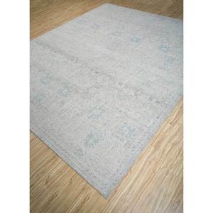 Alfombras de Lana Anudadas a Mano Erbe Blue Gs-20 con Diseño de Medallón para Uso Doméstico - Alfombras Jaipur EU - Product Image 2
