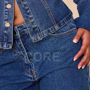 ชุดเซ็ตผู้หญิง ดีไซน์สวย สีสันปรับแต่งได้ ผ้าฝ้าย 100% ชุดเซ็ตผู้หญิง ขายดีปี 2025 ชุดเซ็ตผู้หญิง - Product Image 6