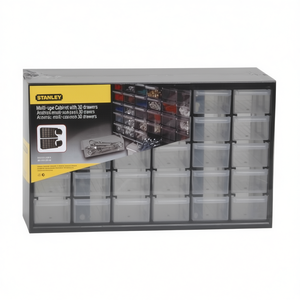 Armoire à outils multi-usages Stanley à 30 tiroirs, conception pratique pour l'organisation et le rangement - Product Image 2