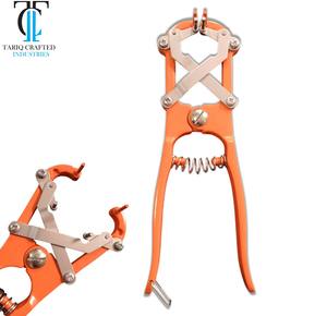 เครื่องมือผ่าตัดสัตว์แบบหนักสำหรับแกะ แพะ ลูกแกะ เครื่องมือผ่าตัดสัตวแพทย์ TARIQ CRAFTED INDUSTRIES - Product Image 6