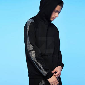 ชุดวอร์มน้ำหนักเบาสำหรับผู้ชายชุดวิ่งออกกำลังกายมีฮู้ดเป็นมิตรกับสิ่งแวดล้อมสำหรับฤดูหนาว - Product Image 4