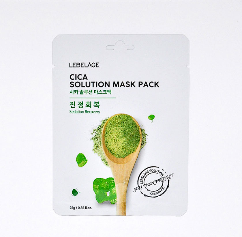 MASCARILLA SOLUCIÓN CICA 10 unidades/PAQUETE