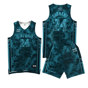 Fabricante Engro ropa deportiva uniformes industria personalizada sublimación impresión manga corta baloncesto tiro camisetas y sudaderas con capucha - Product Image 4