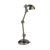 Design feuillu doré avec base en marbre blanc Lampe de table Hôtels et mariage Classique Éclaircissant Grande taille