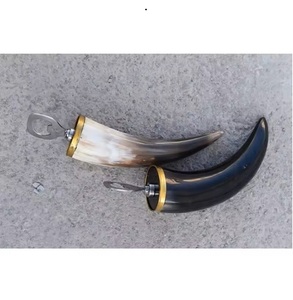 Abridor de Botellas de Vino de Cuerno de Buey Pulido de Alta Calidad, Estilo Animal, Ecológico, de 20-25 cm, para Uso en el Hogar, Bar y Hotel - Product Image 2