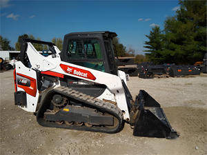 2020 Bobbcat T66 Mini Skid Steer Loader EPA Approved Diesel Engine Used Condition Bucket Attachment Included Construction - Product Image 2