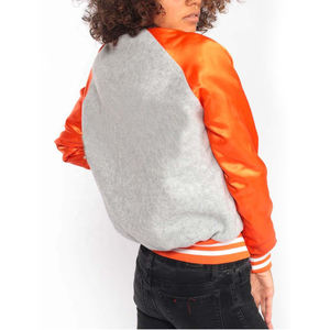 Manteau léger College Baseball Varsity Jacket OEM Logo personnalisé Sports Casual Voyage Casual Streetwear Jacket pour hommes - Product Image 3