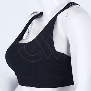 สปอร์ตบราเล่นฟิตเนสหลายสีสำหรับผู้หญิงชุดออกกำลังกายฟิตเนสพิมพ์ลายโลโก้ได้ตาม2024 - Product Image 2