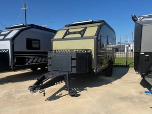 2024 Xplore <span class=keywords><strong>RV</strong></span> X145 Đen Cắm Trại Trailer Mới Motorhome Cho Nhà Sử Dụng Xe/Xe Ứng Dụng Cho Không Khí Và Nước 4-6 Người - Product Image 2