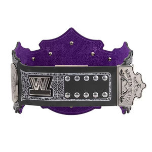 Ceintures de championnat d'arts martiaux unisexes en acier inoxydable les plus exigeantes à vendre par Wish Tell International Service OEM en vrac - Product Image 3