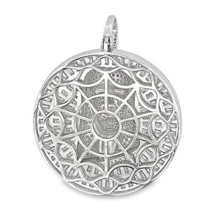 Pendentif Hip Hop de luxe en argent 925 Moissanite diamant avec caution de sac d'argent glacé conception personnalisée bijoux de fête pendentifs et breloques - Product Image 2