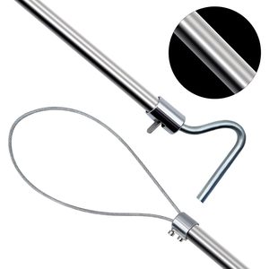 Porte-cochon en acier inoxydable autobloquant avec poignée d'instrument Tous les types d'instruments de lime dentaire vétérinaire Porte-porcs - Product Image 3