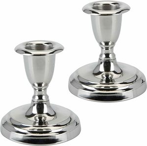 Luxury Modern Romantic Wedding Candle Stand Home Metal Brass <b>Silver</b> Plating Candle Holder High Quality Handmade Candle Mold - Product Image 1