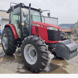 Bastante usado Massey Ferguson 135 40HP rueda Tractor 4WD con componentes esenciales bomba engranaje motor caja de cambios Motor rodamiento para la venta - Product Image 4