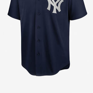 Uniformes Deportivos Personalizados de Béisbol, Transpirables, de Poliéster Estampado, Estilo OEM/ODM, Disponibles para Pedidos al por Mayor - Product Image 5