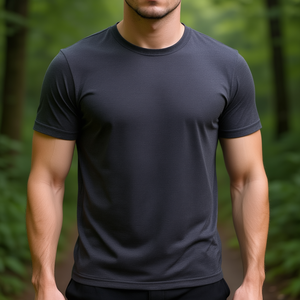 Camiseta Térmica Funcional Promocional Color Carbón Talla M - Product Image 3