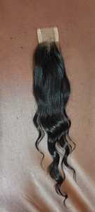 Invisible HD Cierre de encaje 2x6 Extensiones de cabello humano de alta calidad - Product Image 3