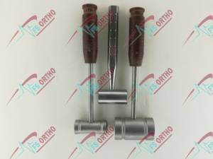 Instrumento básico Martillo óseo para cirugía veterinaria Instrumento ortopédico veterinario de FS ORTHO - Product Image 3