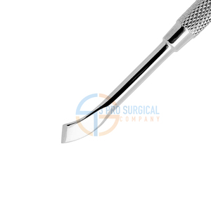 3 PRO Pousse-ongles professionnel de haute qualité Pousse-cuticules Outil de pédicure Matériau en acier inoxydable pour ongles et pieds - Product Image 4