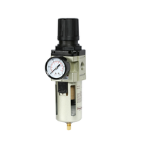 Unités FRL pneumatiques XQC AW4000-02 AW4000-03 AW4000-04 (1/4'' 3/8'' 1/2'') pour applications industrielles, certifiées, garantie 1 an