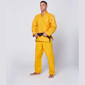 Uniforme de karaté nouveau style uniformes d'arts martiaux de karaté à la mode uniformes de démonstration de karaté de judo - Product Image 5