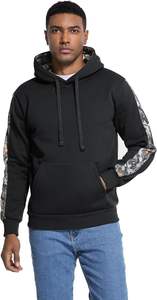 2025 hombres Casual moda Joker sublimación pulóver Sudadera con capucha mejor calidad divertido de gran tamaño transpirable diseño sólido patrón OEM - Product Image 4