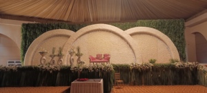 Arche de mariage et scène de mandap Vidhi de style classique en fer, prix d'usine, nouvelle, Sparxwizz Engineering, démontable, fabriqué en Inde - Product Image 5