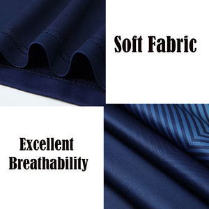 Ensemble d'uniformes d'entraînement de football personnalisé, maillot et short de football imprimés, séchage rapide, respirant, polyester, entraînement, OEM ODM Factory - Product Image 3