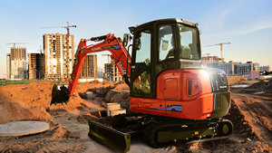 Excavadora Hidráulica de Orugas Usada de 38 Toneladas, Modelo 2023, Precio de Mayoreo, Retroexcavadora con Motor - Product Image 6
