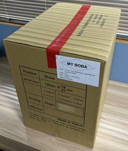 Pailles transparentes en PP - Emballage en vrac - Product Image 4