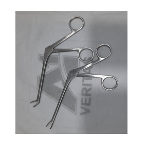 คีมบีบอัดเยื่อแกรงจมูก A-1 VERITAS ทำจากเหล็กกล้าไร้สนิม ใช้ซ้ำได้ สำหรับการผ่าตัดทางจมูกในหู คอ จมูก |   ที่ใส่เข็ม - Product Image 5