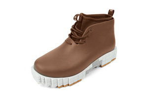 Senderismo con cordones, soporte de arco impermeable, entresuela de EVA, Punta cerrada, lavable a máquina, zapatos para caminar veganos de alta calidad, verano otoño/primavera - Product Image 3