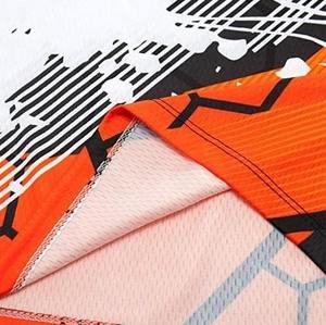 Camiseta de Carreras Unisex de Poliéster de 300g, Nueva, Personalizada, Talla Grande, Manga Larga, Resistente al Viento, Transpirable, Estampada, para Motocross, Todas las Temporadas - Product Image 4