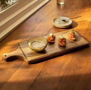 Plato de madera con forma de murciélago de la mejor calidad a bajo precio de la India con personalización de logotipo - Product Image 3
