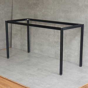 Mesa OMA System 140x60cm con Patas de Acero con Recubrimiento en Polvo HCOM003, Categoría de Productos: Abrigos para Mujer - Product Image 3