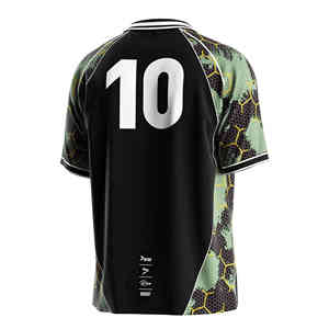 En stock, jersey en molleton pour homme, impression par sublimation, fabrication OEM personnalisée en gros - Product Image 4