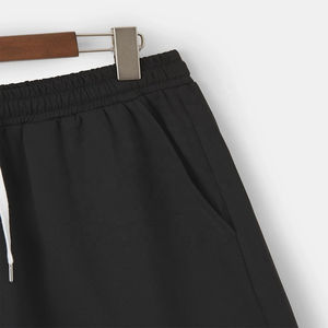 Conjunto de ropa de correr para hombre de verano con logotipo personalizado, camiseta con pantalones cortos térmicos de marca blanca, camiseta transpirable estampada de talla grande - Product Image 4