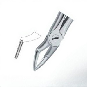 Pince d'extraction de dents Fig51 A Top Meilleure qualité Produits de logo personnalisé Instruments dentaires en acier inoxydable de haute qualité - Product Image 5