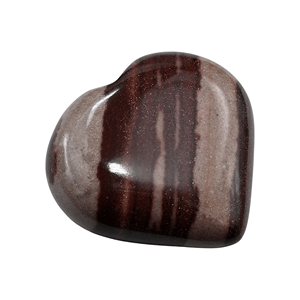 Vente en gros Narmada Shiva Eye Puffy Heart Natural Crystal Gemstone Heart Growth Harmony Reiki Stone Ideal for Gifts Home Decor - Product Image 2