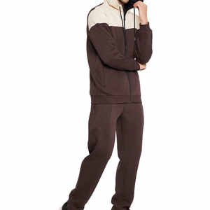 Chándal de Forro Polar para Hombre, Corte Regular, con Capucha, para Invierno, Informal, Estampado Sólido, Personalizado, a Bajo Precio - Product Image 6