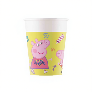 Vasos Desechables de Peppa Pig de 200 ml para Fiestas, Paquete de 6 Unidades - Product Image 3