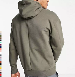 Sweat-shirts à capuche pour hommes tendance, 100% coton, brodés, surdimensionnés, respirants, en vente - Product Image 3