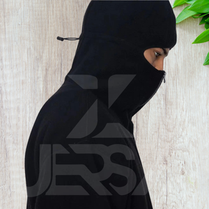 2024 Streetwear décontracté sweat à capuche tricoté lavé noir Baggy Fit épaules tombantes 100% coton Logo personnalisé imprimé écologique - Product Image 5