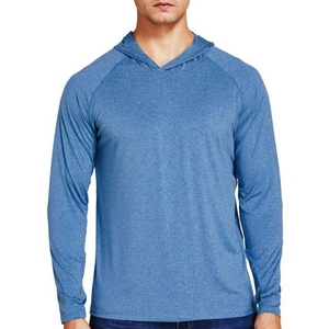 Outdoor <b>Hiking</b> Lightweight Custom Long Sleeve Sublimation Pullover in Wholesale Price - Product Image 4