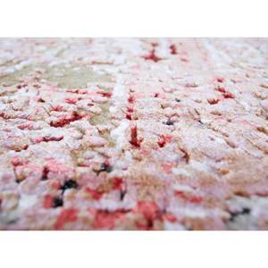 Tapis Uvenuti noué à la main en laine et soie de bambou, motif abstrait rectangulaire ivoire pour la maison, la chambre, viscose, fait main, modèle LRB(1655) - Product Image 3