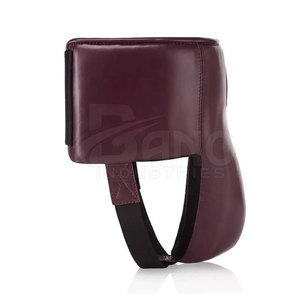 Hot Sale New Arrival Men's Genuine Leather <b>Groin</b> <b>Guard</b> Custom Made Unique Style Boxing Sets BANO INDUSTRY BI-6804 - Product Image 3