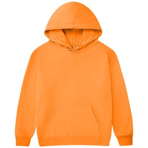 Sudadera de invierno sin cordones unisex, sudaderas con capucha cálidas en blanco con logotipo personalizado, técnica de bordado liso, teñido - Product Image 4